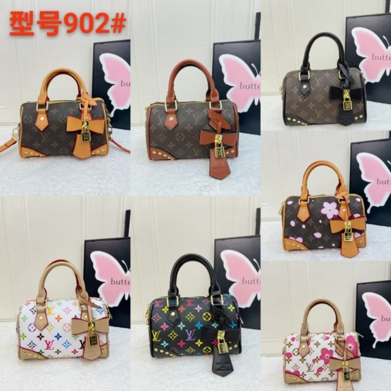 High-Quality LV Bags and Wallets, $30–$50