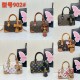 High-Quality LV Bags and Wallets, $30–$50