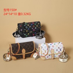 High-Quality LV Bags and Wallets, $30–$50