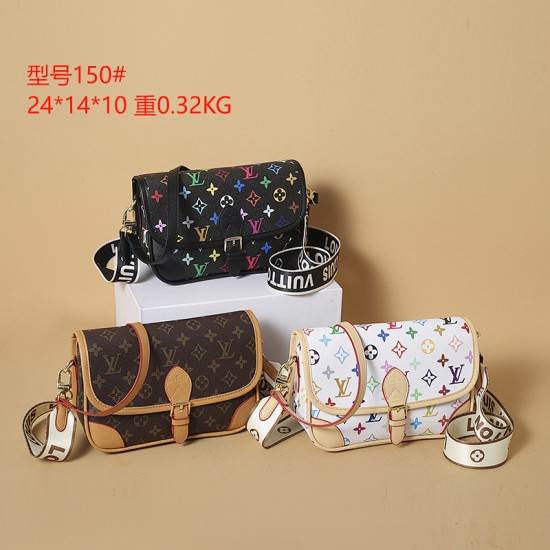 High-Quality LV Bags and Wallets, $30–$50