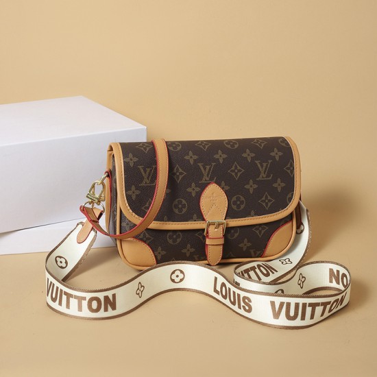 High-Quality LV Bags and Wallets, $30–$50