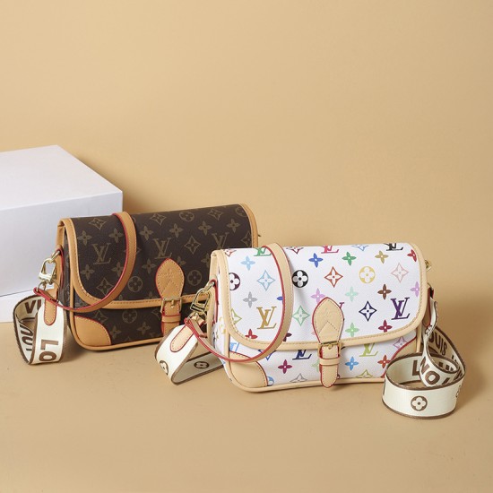 High-Quality LV Bags and Wallets, $30–$50