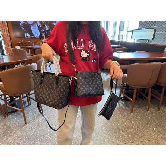 High-Quality LV Bags and Wallets, $30–$50