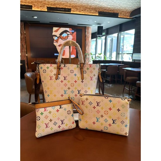 High-Quality LV Bags and Wallets, $30–$50