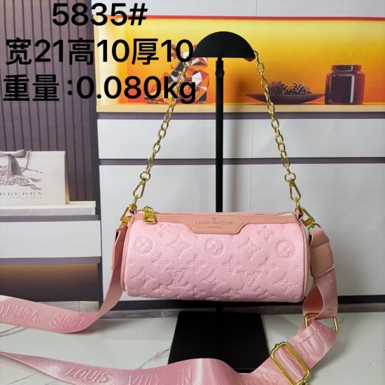 High-Quality LV Bags and Wallets, $30–$50