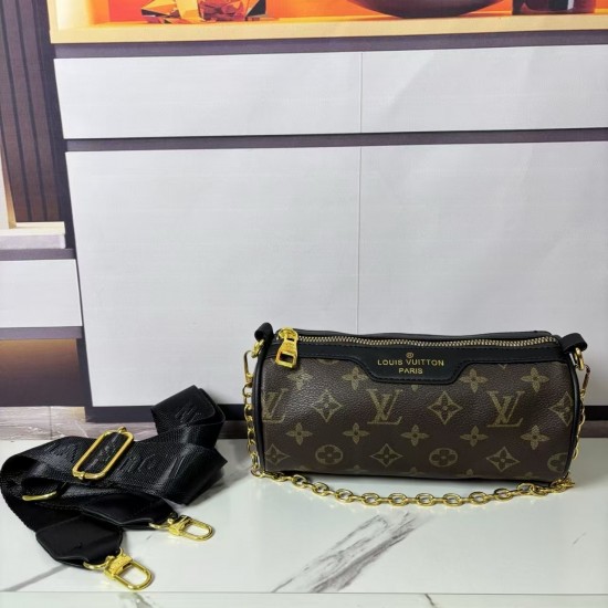 High-Quality LV Bags and Wallets, $30–$50