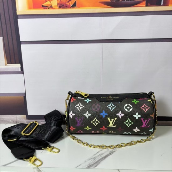 High-Quality LV Bags and Wallets, $30–$50