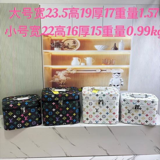 High-Quality LV Bags and Wallets, $30–$50