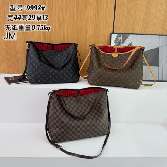 High-Quality LV Bags and Wallets, $30–$50