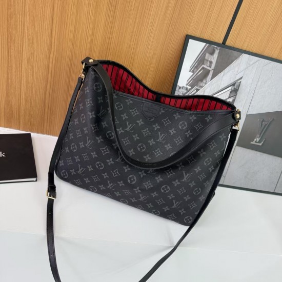 High-Quality LV Bags and Wallets, $30–$50