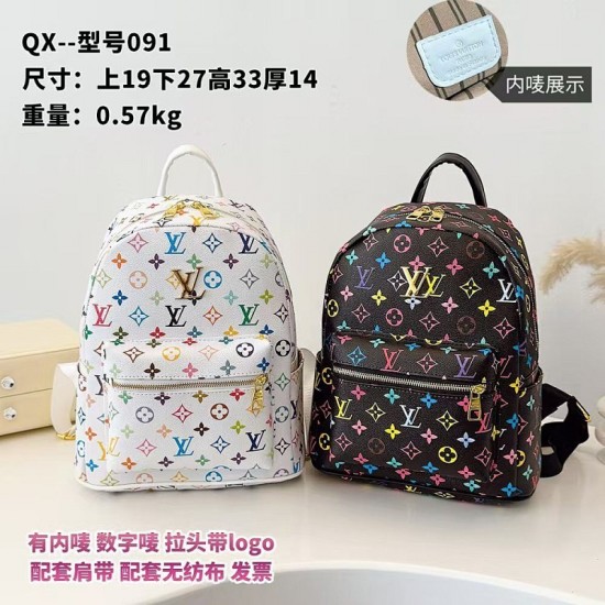 High-Quality LV Bags and Wallets, $30–$50