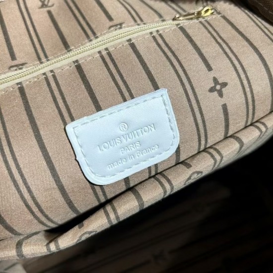 High-Quality LV Bags and Wallets, $30–$50