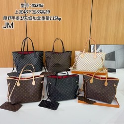 High-Quality LV Bags and Wallets, $30–$50