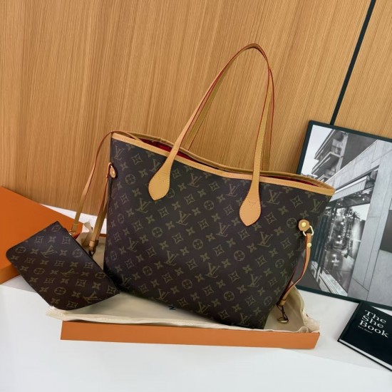 High-Quality LV Bags and Wallets, $30–$50