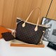 High-Quality LV Bags and Wallets, $30–$50