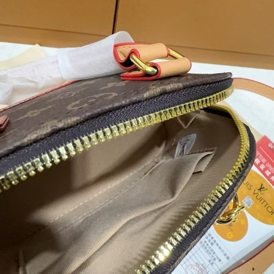 High-Quality LV Bags and Wallets, $30–$50