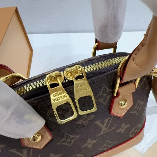 High-Quality LV Bags and Wallets, $30–$50