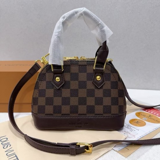 High-Quality LV Bags and Wallets, $30–$50