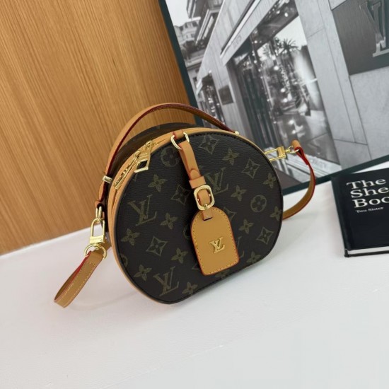 High-Quality LV Bags and Wallets, $30–$50
