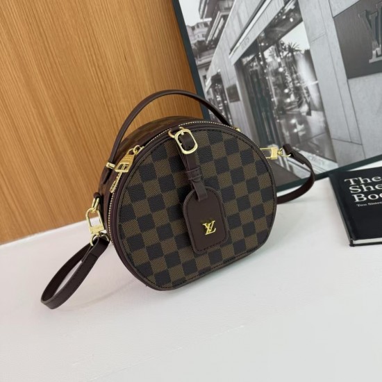 High-Quality LV Bags and Wallets, $30–$50
