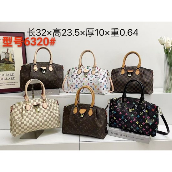 High-Quality LV Bags and Wallets, $30–$50