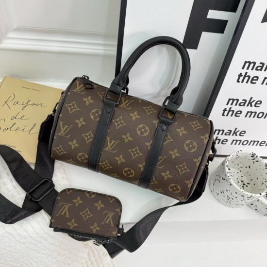 High-Quality LV Bags and Wallets, $30–$50
