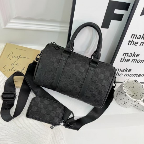 High-Quality LV Bags and Wallets, $30–$50