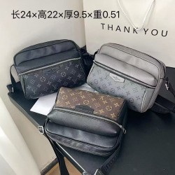 High-Quality LV Bags and Wallets, $30–$50
