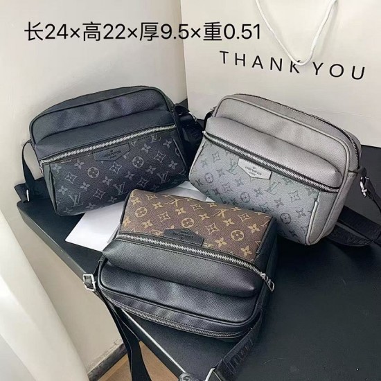 High-Quality LV Bags and Wallets, $30–$50