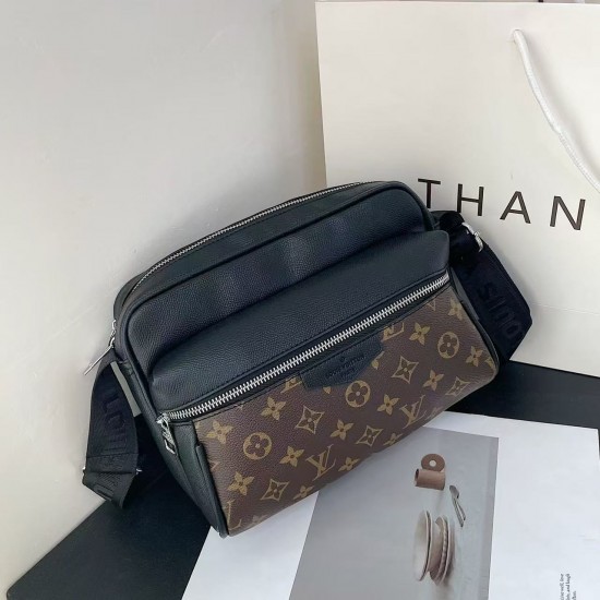 High-Quality LV Bags and Wallets, $30–$50