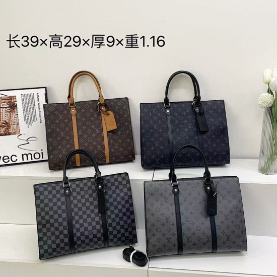 High-Quality LV Bags and Wallets, $30–$50