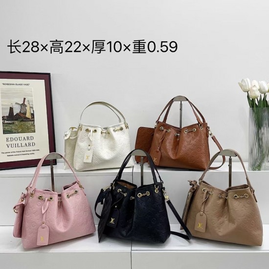 High-Quality LV Bags and Wallets, $30–$50