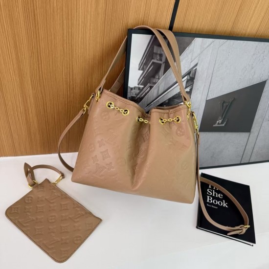 High-Quality LV Bags and Wallets, $30–$50