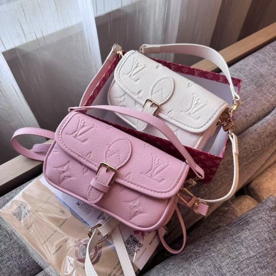 High-Quality LV Bags and Wallets, $30–$50