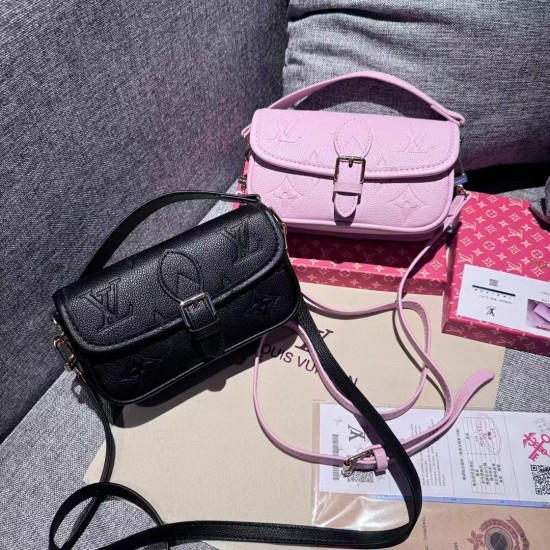 High-Quality LV Bags and Wallets, $30–$50