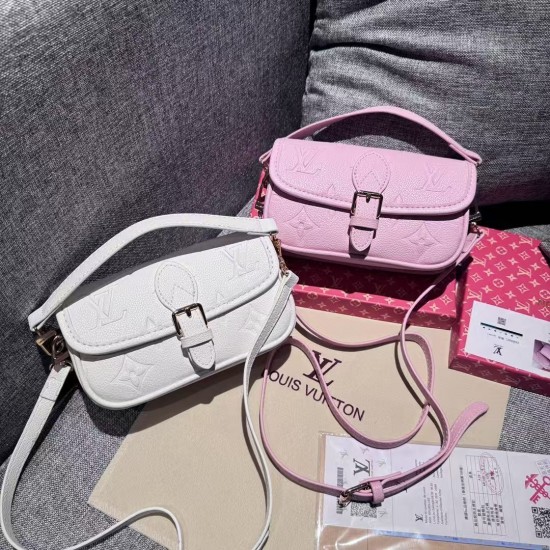 High-Quality LV Bags and Wallets, $30–$50