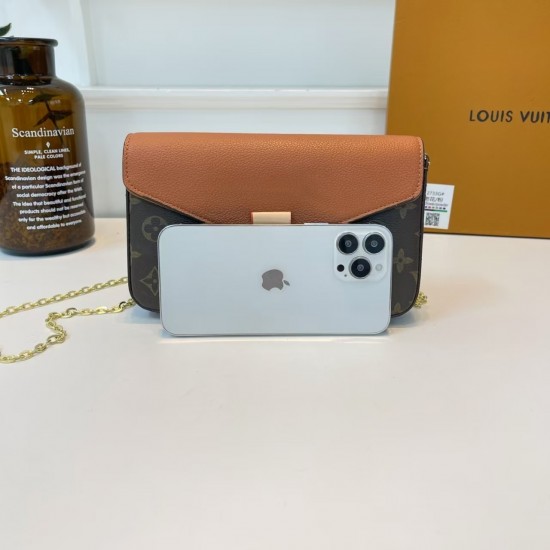 High-Quality LV Bags and Wallets, $30–$50