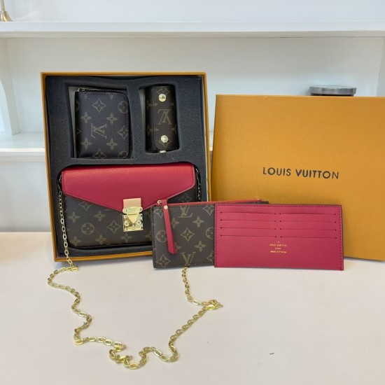 High-Quality LV Bags and Wallets, $30–$50