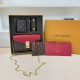 High-Quality LV Bags and Wallets, $30–$50