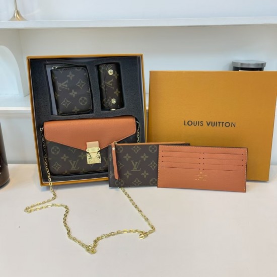 High-Quality LV Bags and Wallets, $30–$50