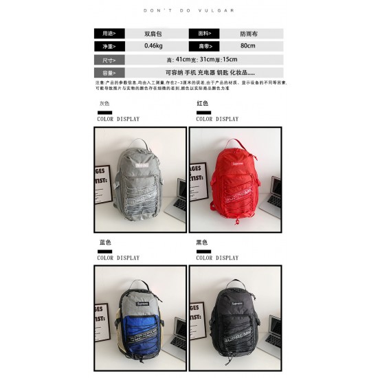 High-Quality LV Bags SUPREME $30–$50