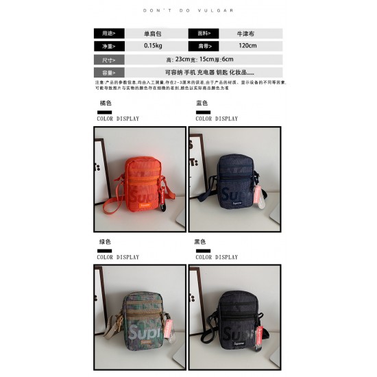High-Quality LV Bags SUPREME $30–$50