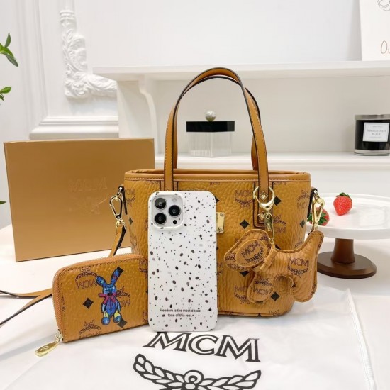 High-Quality MCM Bags and Wallets, $30–$50
