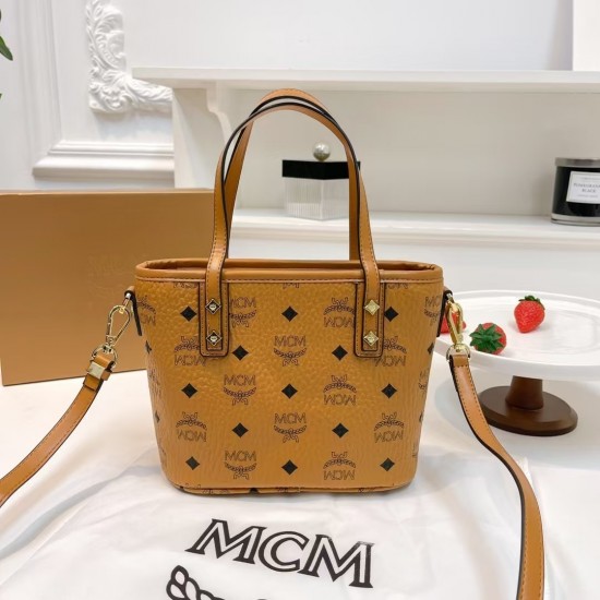 High-Quality MCM Bags and Wallets, $30–$50