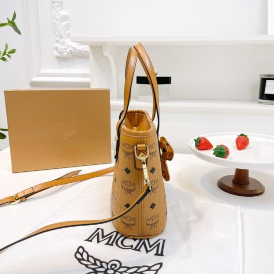 High-Quality MCM Bags and Wallets, $30–$50