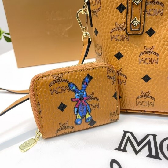 High-Quality MCM Bags and Wallets, $30–$50