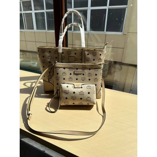High-Quality MCM Bags and Wallets, $30–$50