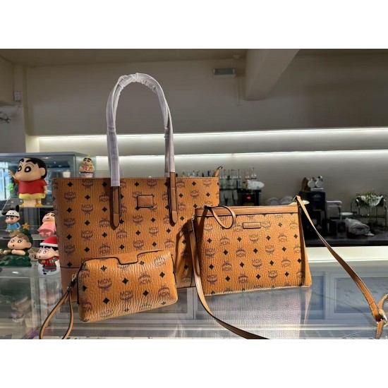 High-Quality MCM Bags and Wallets, $30–$50