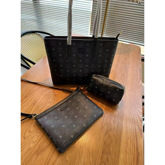 High-Quality MCM Bags and Wallets, $30–$50