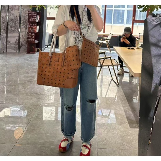 High-Quality MCM Bags and Wallets, $30–$50